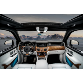 Шумоизоляция Rolls Royce Cullinan